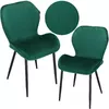Ergonomiskais krēsls Springos HF0030 Green Photo 4