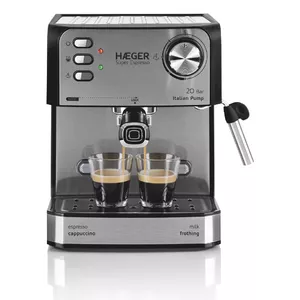 Эспрессо машина Haeger 1.6 L CM-85B.011A