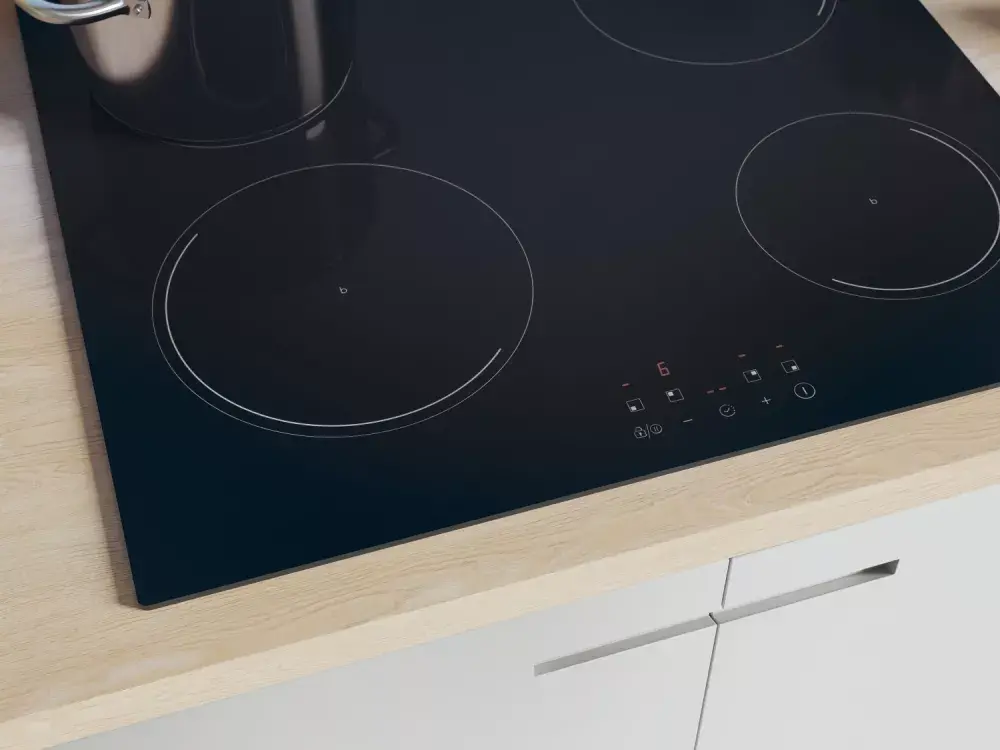 Built-in Induction Hob Candy Idea CI642CBB/1 Photo 9