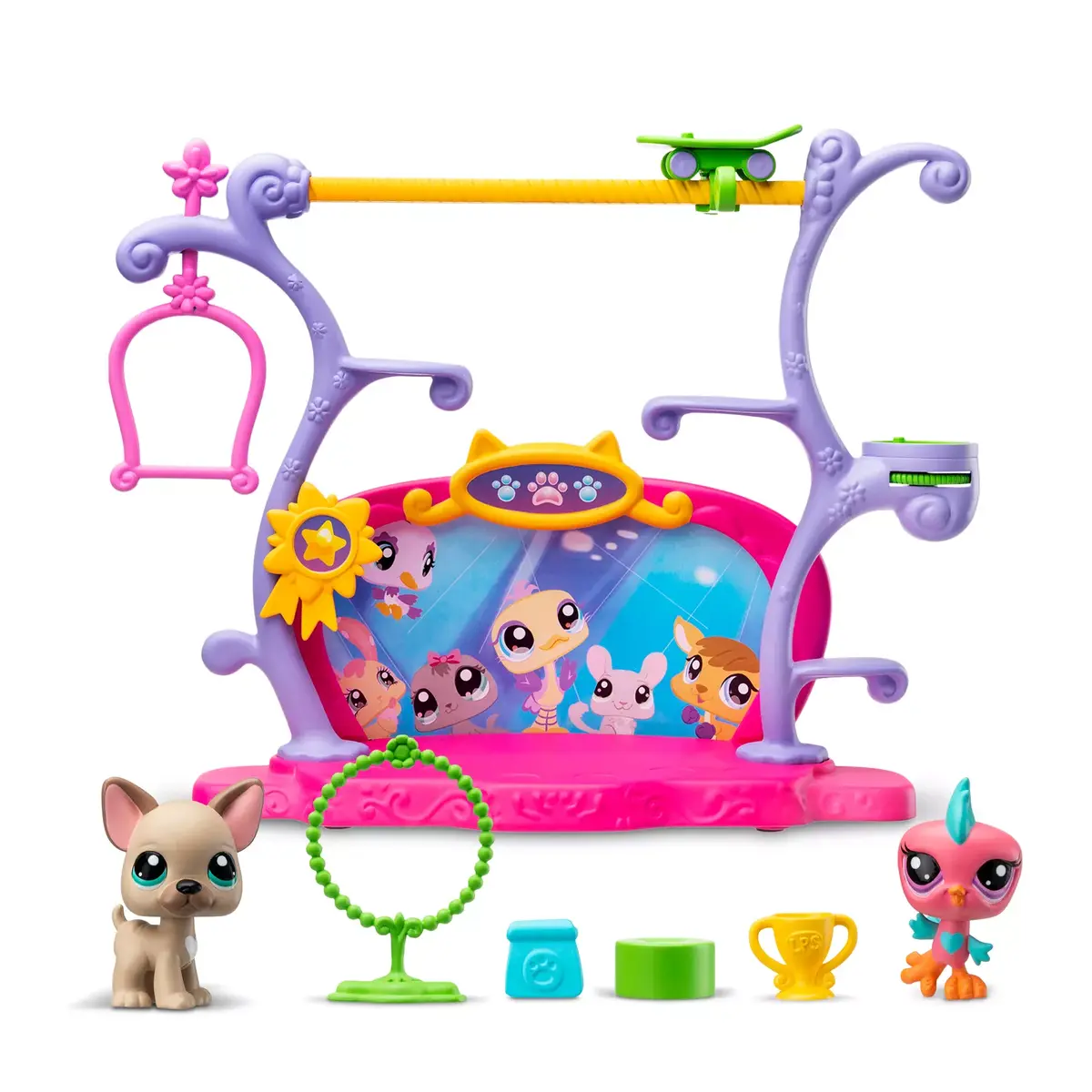 LITTLEST PET SHOP playset Pets Got Talent 558B Photo 3