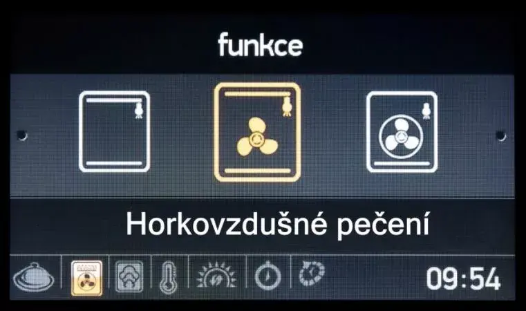Kluge KTE1040B встраиваемая электрическая духовка Photo 2