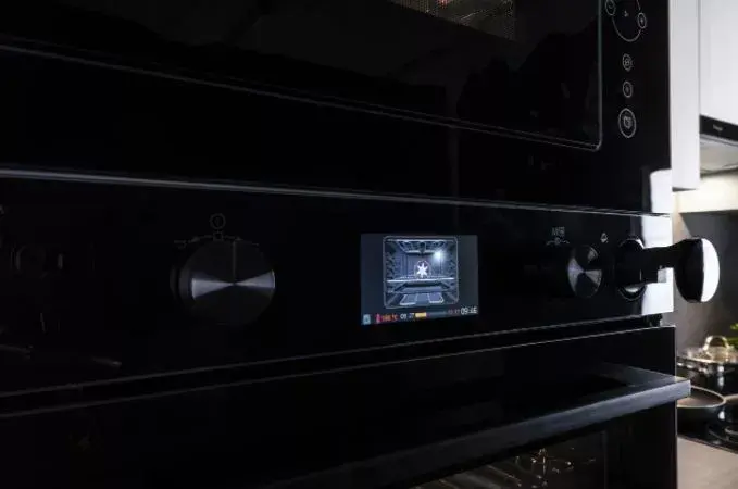 Kluge KTE1040B встраиваемая электрическая духовка Photo 9
