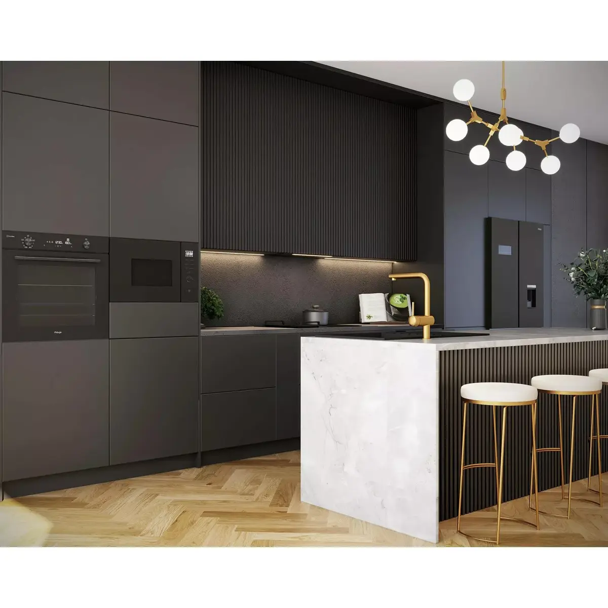 Kluge KTM2011B built-in microwave oven Photo 4