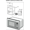Kluge KTM2011B built-in microwave oven Photo 6
