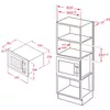 Встраиваемая гриль-микроволновка Kluge KTM2620B Photo 6
