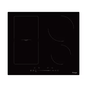 Induction hob Kluge KPI6031B — 60 cm, 4 cooking zones, Flexi Zone, touch/slider control, Booster, timer