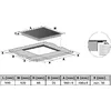 Kluge KPI6031B индукционная панель 60 см, 4 зоны Photo 6
