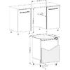 Встраиваемый холодильник Kluge KC2122J Photo 4