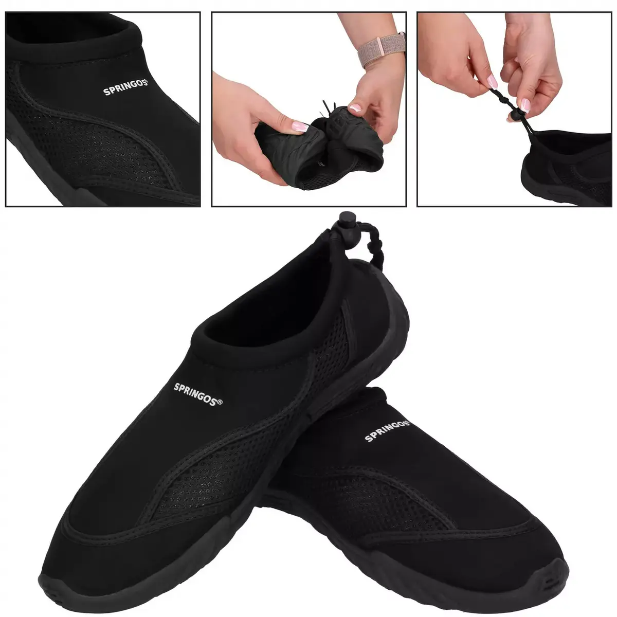 Водные туфли Springos CS0153 размер 41 Photo 8