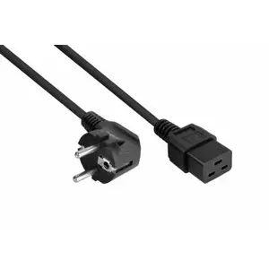 Силовой кабель Kabelmeister SK0190-S050 Черный 5 м Тип E+F C19
