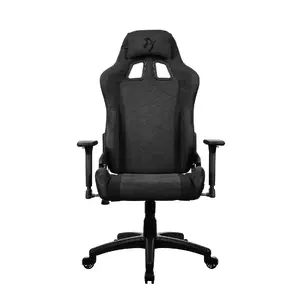 Console gaming chair Arozzi Avanti Dark grey SoftFabric — upholstered seat, max load 120 kg