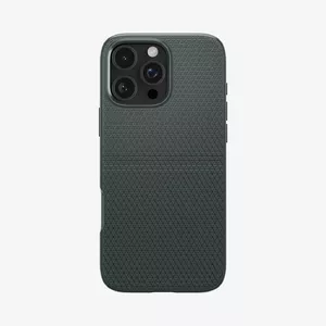 Чехол Spigen Liquid Air зеленый для iPhone 16 Pro Max