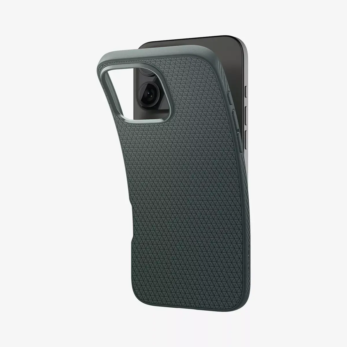 Spigen Liquid Air mobilā tālruņa vāks iPhone 16 Pro Max Photo 3