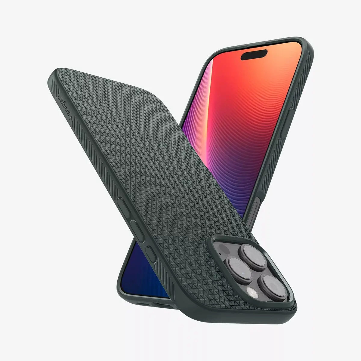Spigen Liquid Air mobilā tālruņa vāks iPhone 16 Pro Max Photo 7