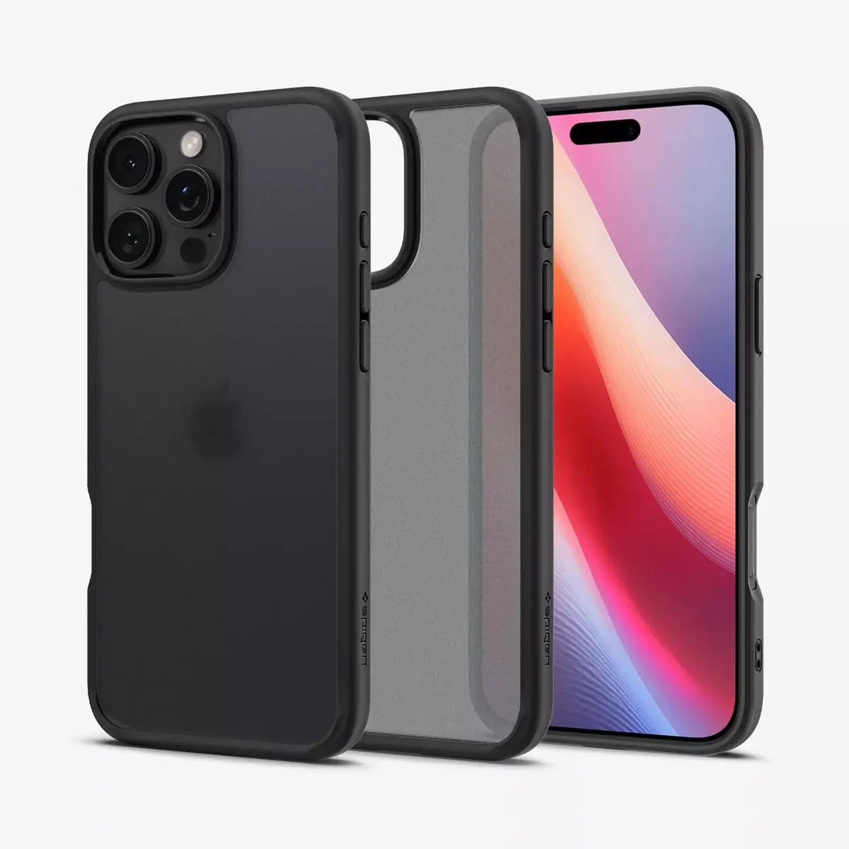Spigen Ultra Hybrid mobilā telefona vāciņš iPhone 16 Pro Max Photo 2