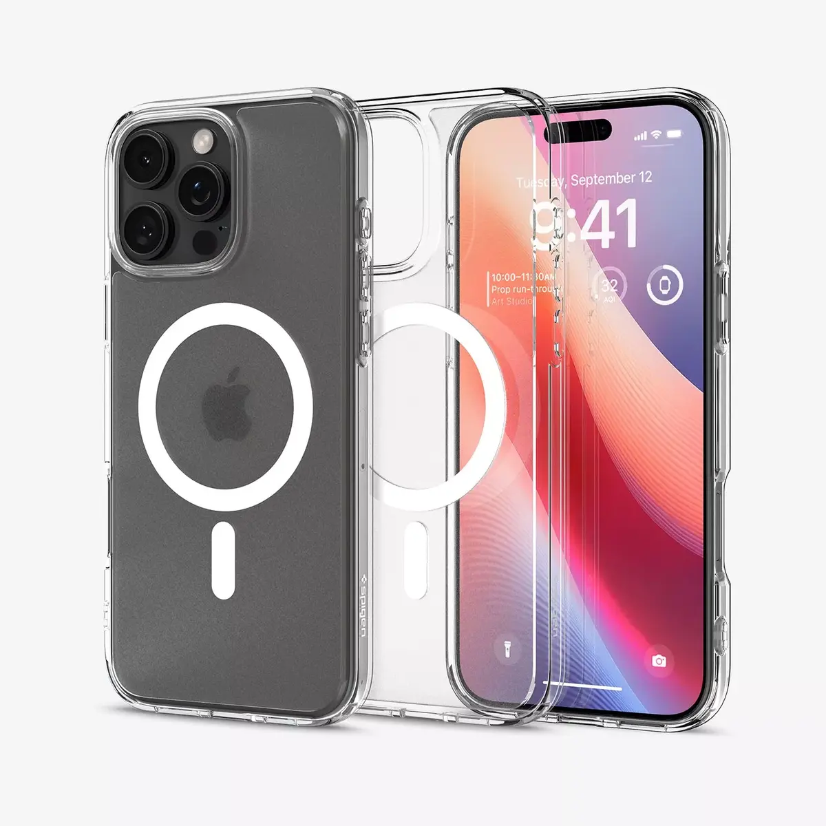 Spigen Ultra Hybrid (MagFit) — чехол для iPhone 16 Pro Max Photo 4