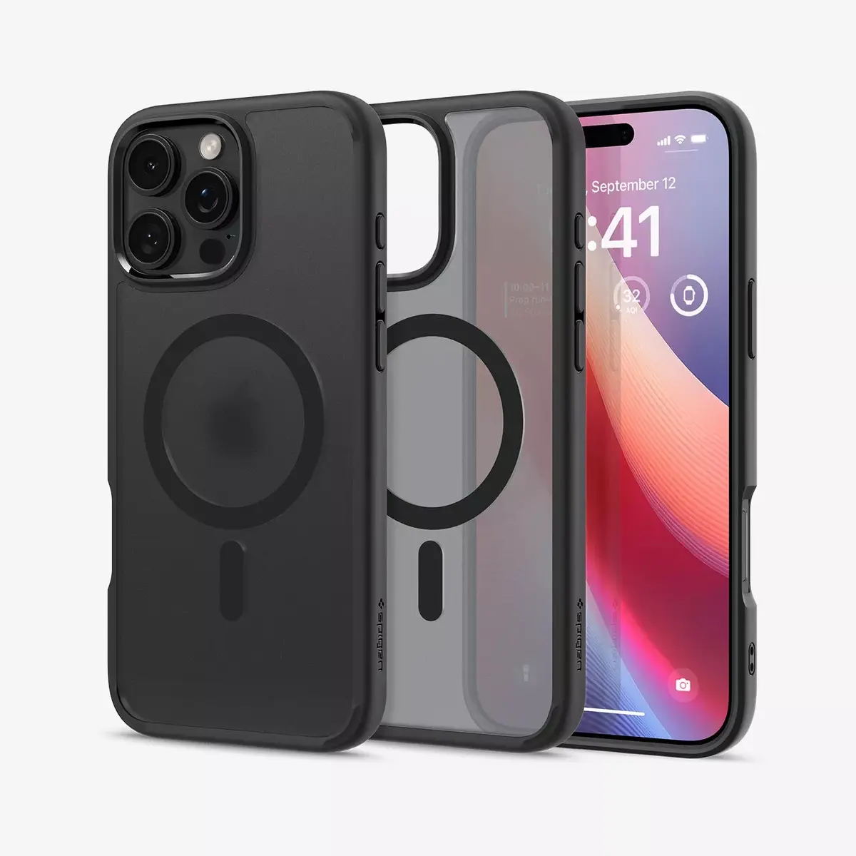 Чехол Spigen Ultra Hybrid MagFit Photo 2