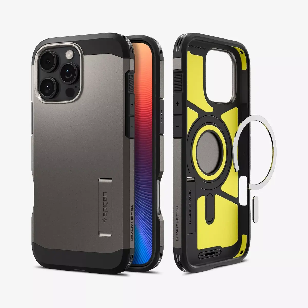 Чехол Spigen Tough Armor AI MagFit Photo 2