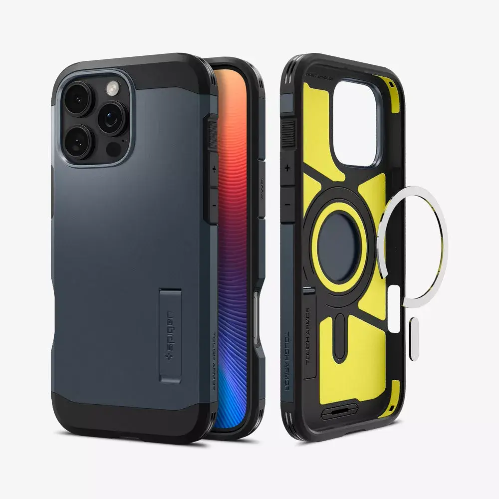 Чехол Spigen Tough Armor AI для iPhone 16 Pro Max Photo 2