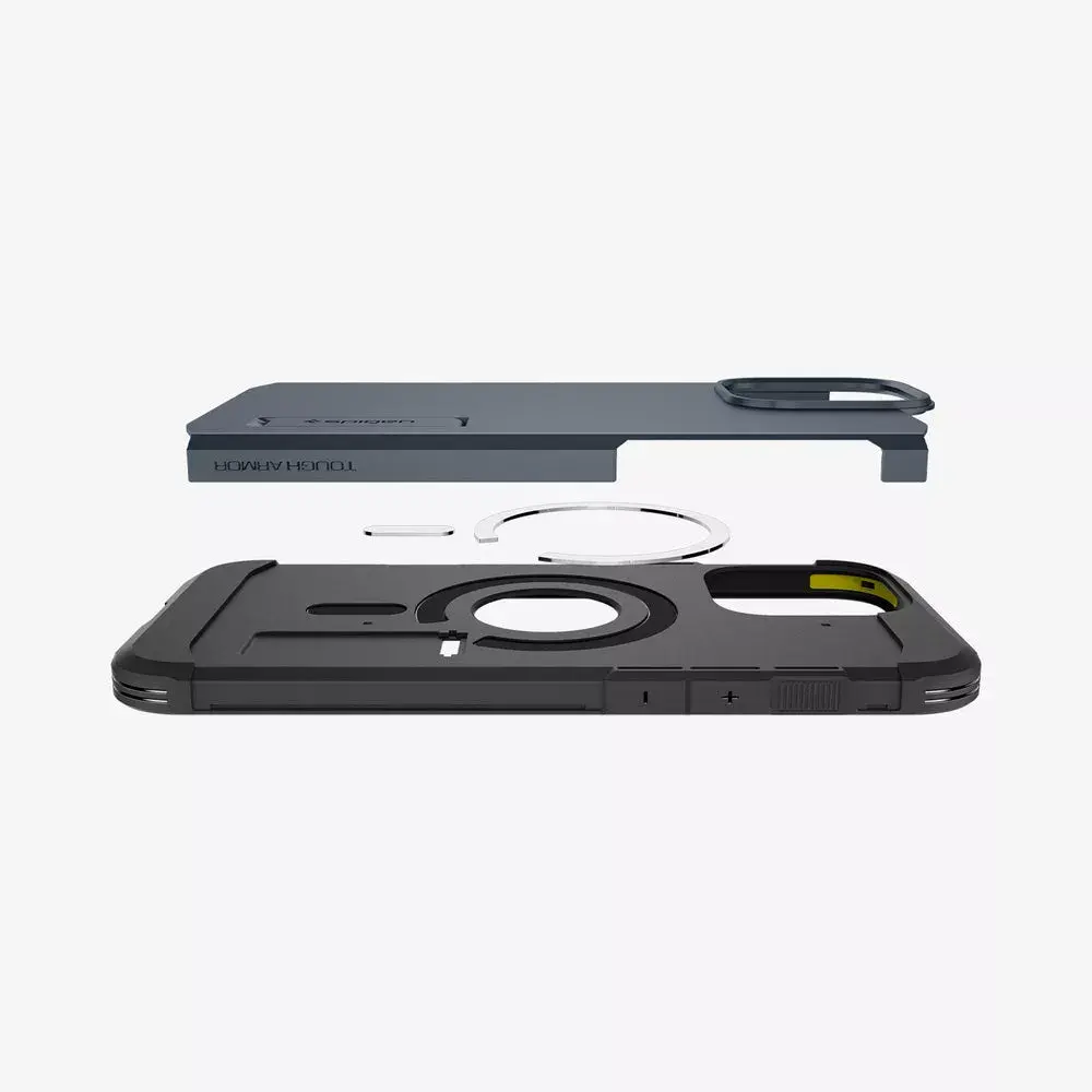 Чехол Spigen Tough Armor AI для iPhone 16 Pro Max Photo 4