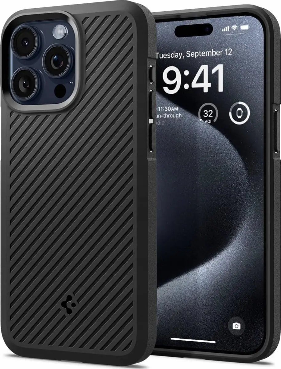 Vāks Spigen Core Armor iPhone 16