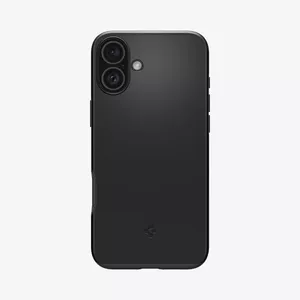 Чехол Spigen Thin Fit для мобильного телефона Черный для iPhone 16 Plus 17 см