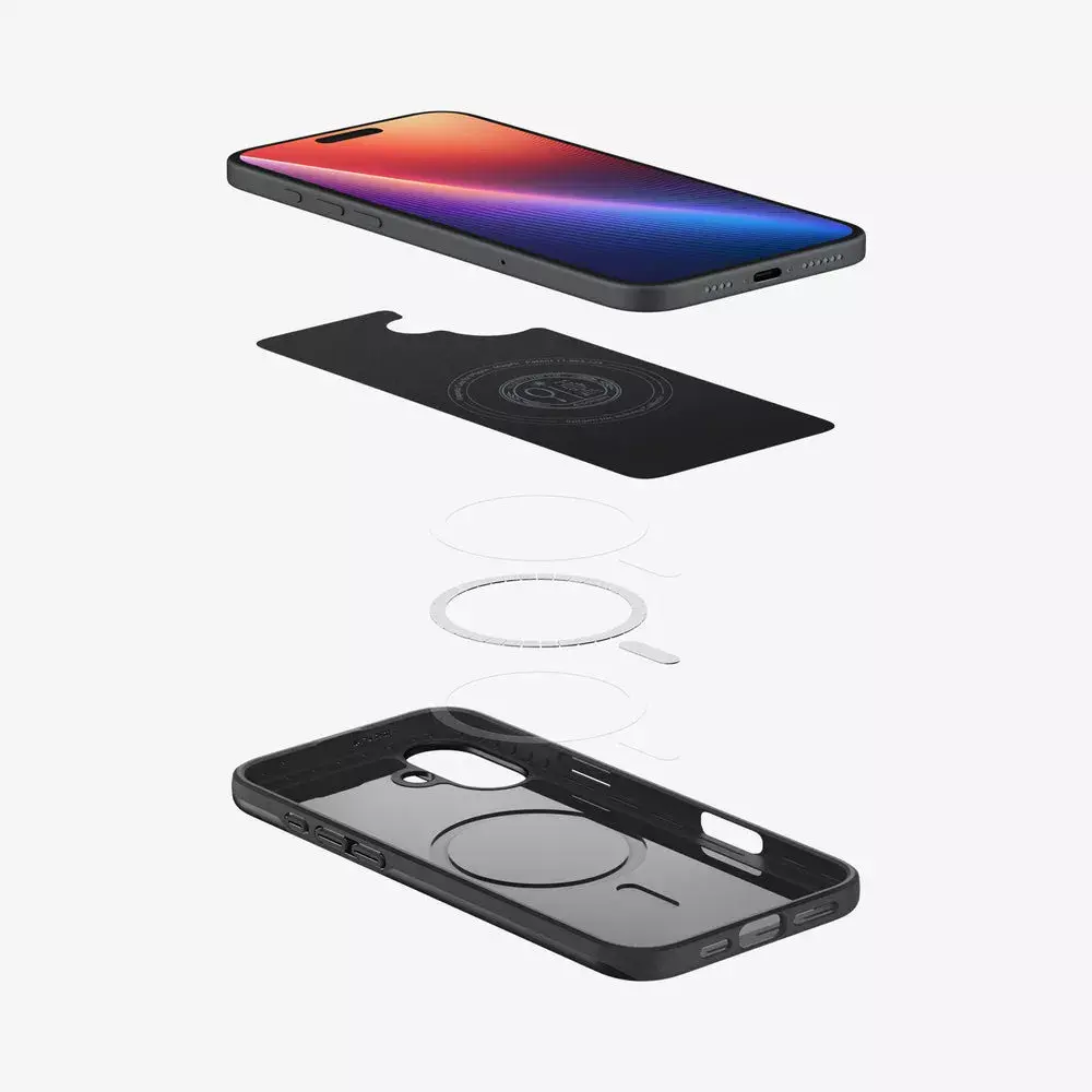 Чехол Spigen Thin Fit для iPhone 16 Plus Photo 5