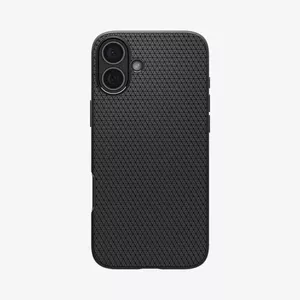 Чехол Spigen Liquid Air для мобильного телефона Черный для iPhone 16 Plus 17 см