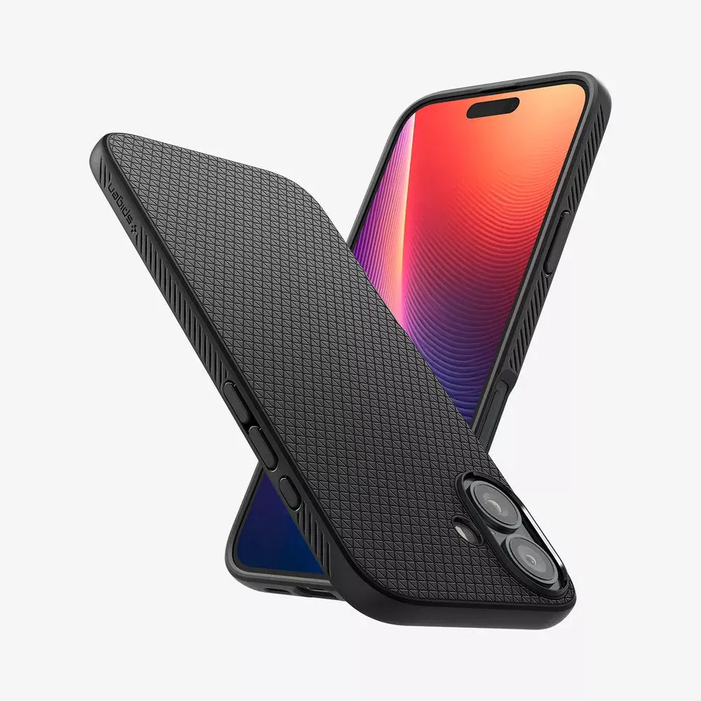 Чехол Spigen Liquid Air для iPhone 16 Plus Photo 7