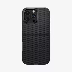 Чехол Spigen Liquid Air для мобильного телефона Черный для iPhone 16 Pro