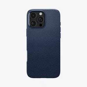 Чехол Spigen Liquid Air для мобильного телефона Navy для iPhone 16 Pro