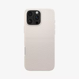 Чехол Spigen Liquid Air для мобильного телефона Titanium для iPhone 16 Pro 6.3"