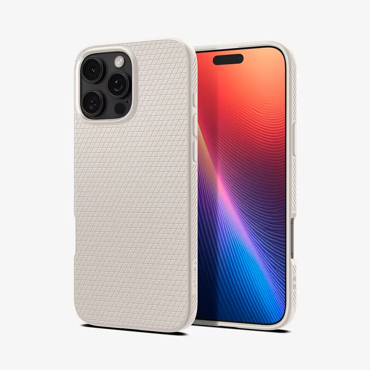 Spigen Liquid Air mobilā telefona vāks iPhone 16 Pro Photo 2