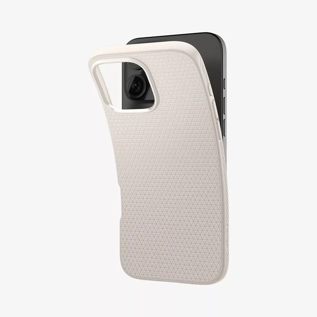 Spigen Liquid Air mobilā telefona vāks iPhone 16 Pro Photo 3