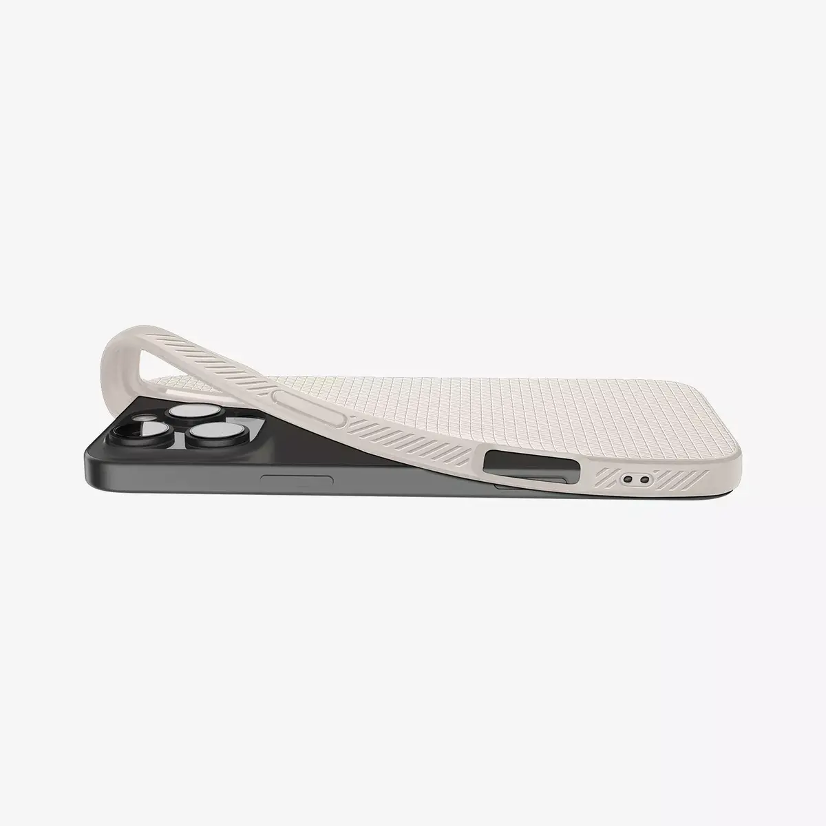 Spigen Liquid Air mobilā telefona vāks iPhone 16 Pro Photo 6