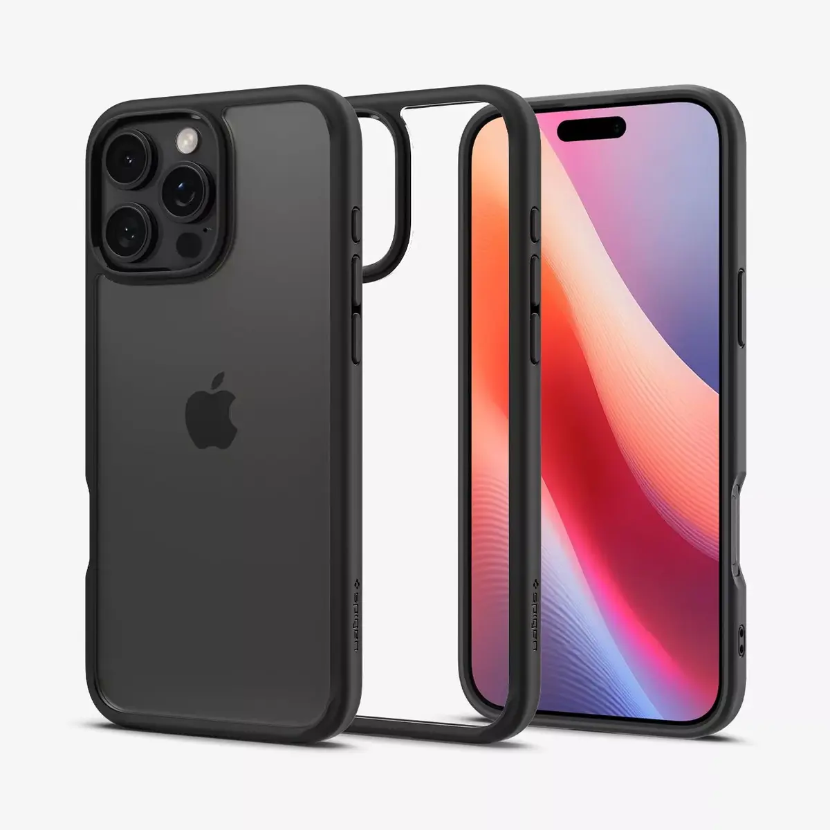 Чехол Spigen Ultra Hybrid для iPhone 16 Pro Photo 2