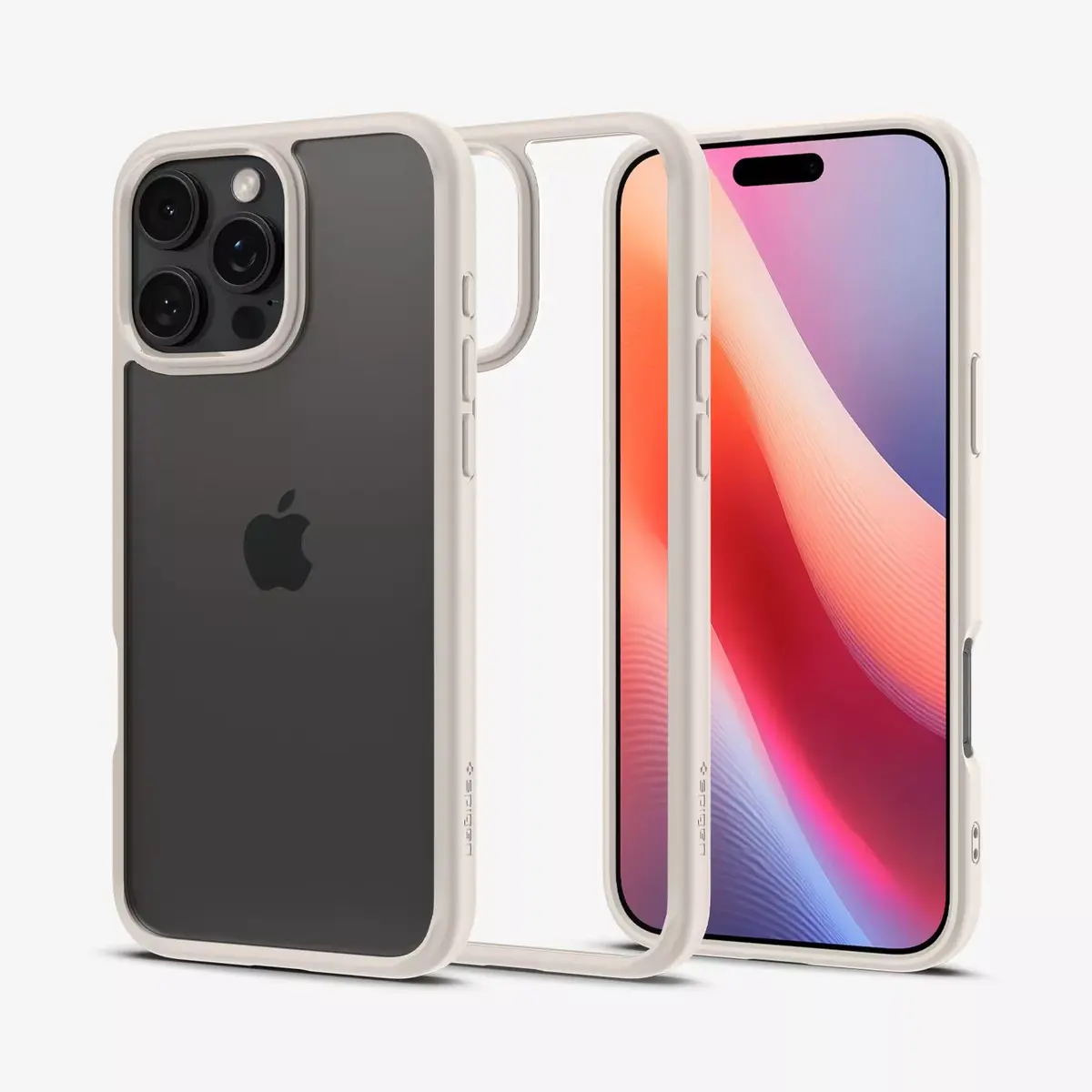 Vāks Spigen Ultra Hybrid iPhone 16 Pro Photo 2