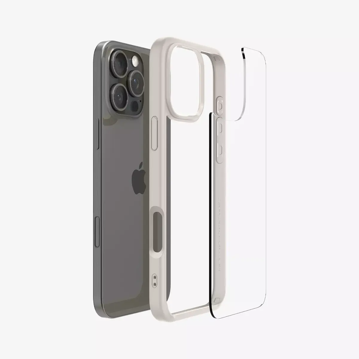 Vāks Spigen Ultra Hybrid iPhone 16 Pro Photo 5
