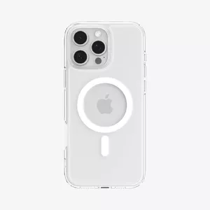 Чехол Spigen Ultra Hybrid MagFit для мобильного телефона 16 см Прозрачный Белый