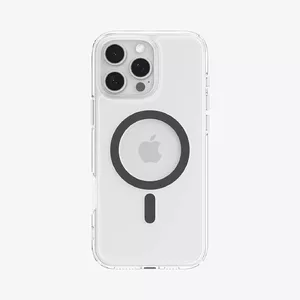 Чехол для мобильного телефона Spigen Ultra Hybrid (MagFit) Graphite Transparent