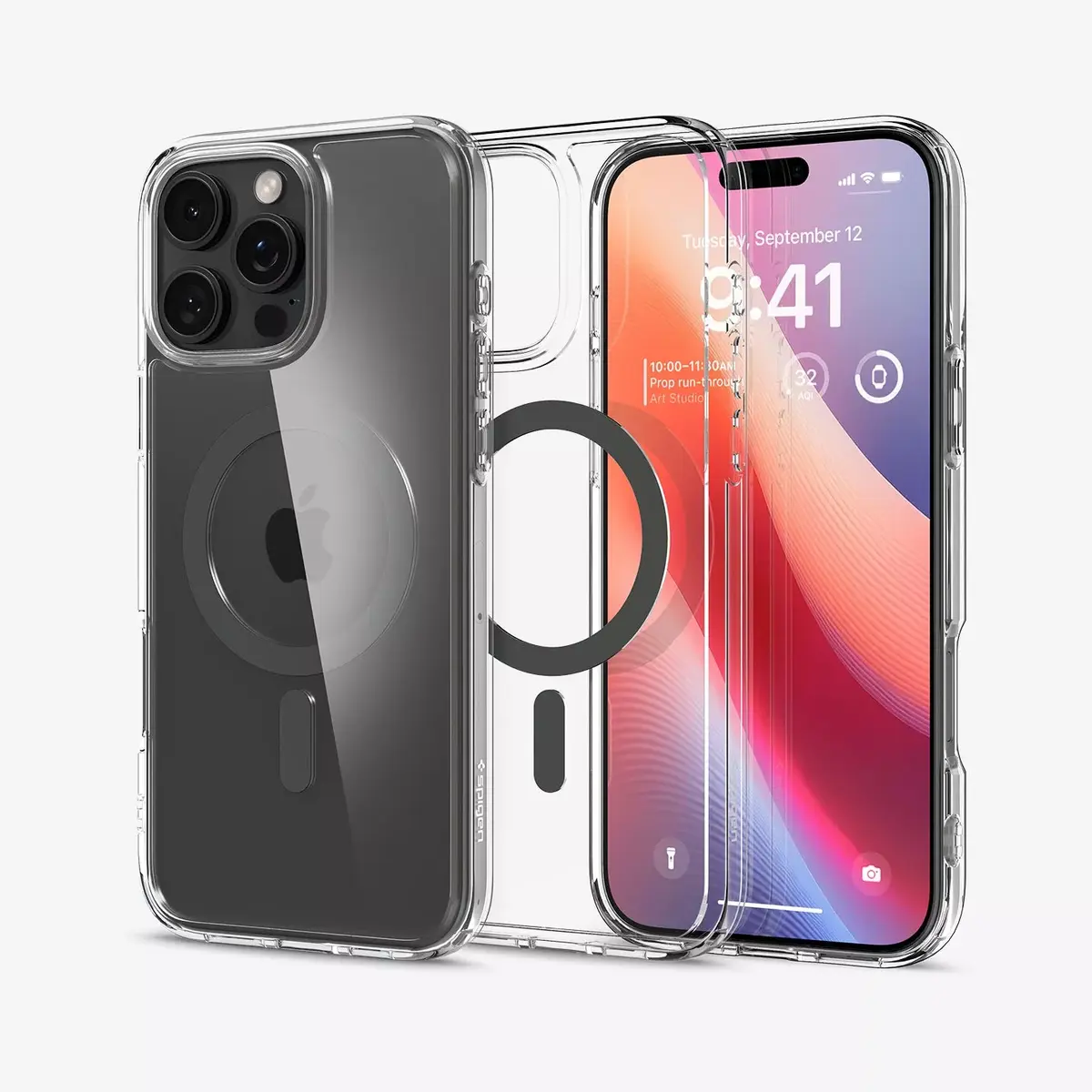 Spigen Ultra Hybrid (MagFit) mobilā telefona vāks Photo 4