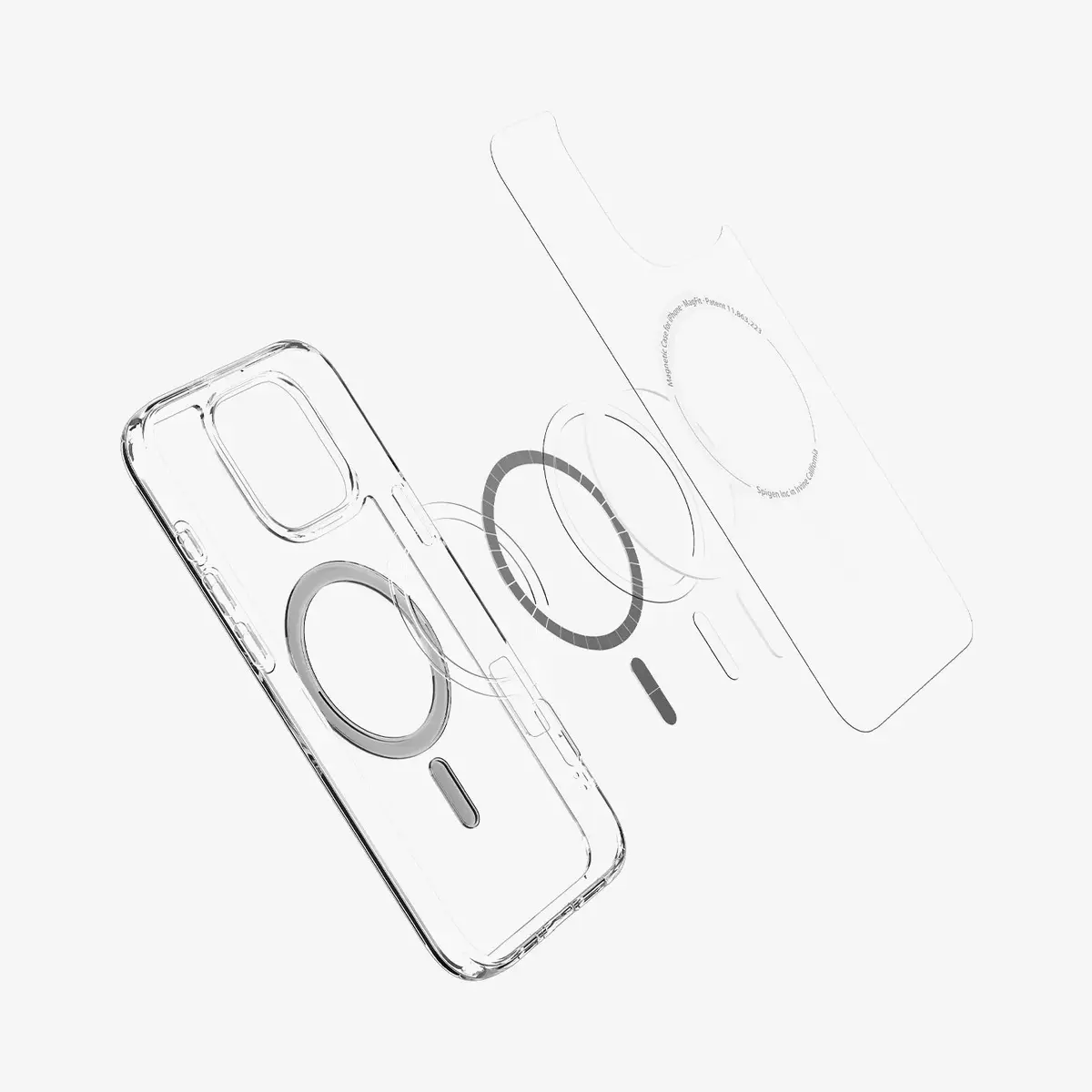 Spigen Ultra Hybrid (MagFit) mobilā telefona vāks Photo 7