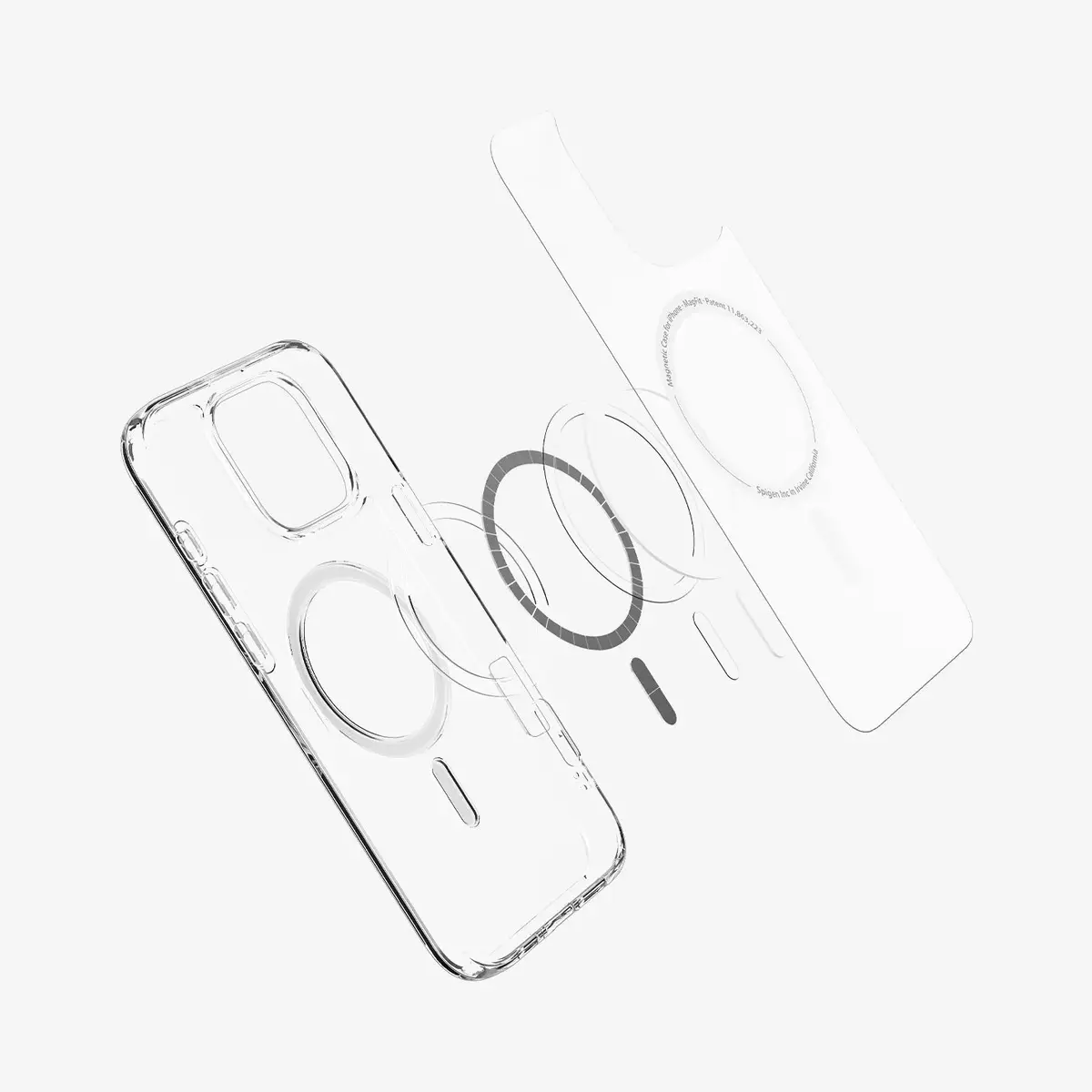 Чехол Spigen Ultra Hybrid (MagFit) Apple iPhone 16 Pro Photo 7