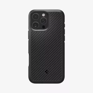 Чехол Spigen Core Armor для мобильного телефона Черный для iPhone 16 Pro 6.3"