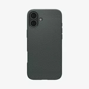 Чехол Spigen Liquid Air для мобильного телефона Зеленый для iPhone 16 15.5 см
