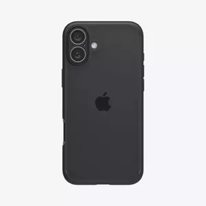 Чехол Spigen Ultra Hybrid для мобильного телефона Черный для iPhone 16 15.5 см