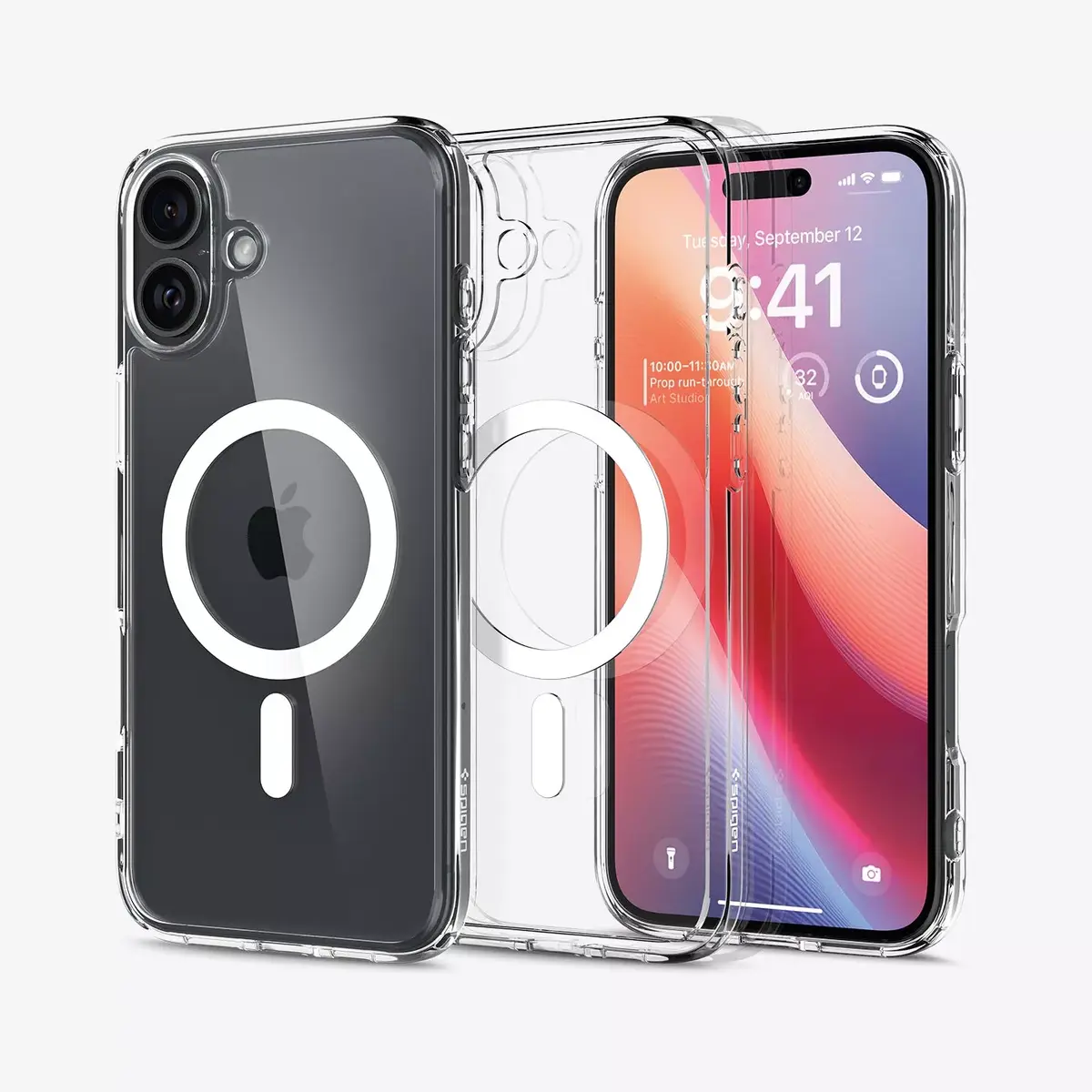 Spigen Ultra Hybrid (MagFit) mobilā telefona vāciņš Photo 4