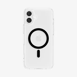Чехол для мобильного телефона Spigen Ultra Hybrid (MagFit) Черный Прозрачный