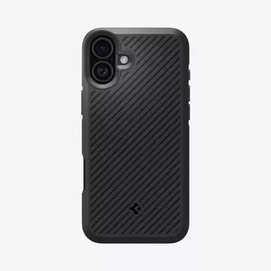 Чехол Spigen Core Armor iPhone 16 15.5 см (6.1") Черный
