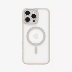 Чехол для мобильного телефона Spigen Ultra Hybrid (MagFit) Бежевый Прозрачный